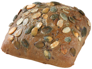 Kürbiskernbrötchen